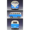 Welly 1/24 Volkswagen VW T1 BUS Сплавная машина Литые и игрушечные транспортные средства Модель автомобиля Миниатюрная масштабная модель автомобиля Игрушка для детей