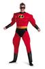 [Disguise] Mr. Incredible Adult Muscle Costume, Standard Size