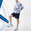 Fila Спортивные куртки мужские с принтом по всей поверхности с капюшоном тонкие рабочая одежда A11M223702F-ZA