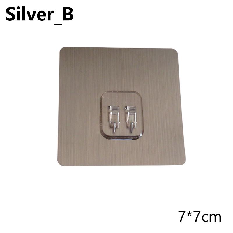 4 шт. прочный самоклеящийся настенный крючок, водонепроницаемые неперфорированные липкие крючки для полок, держатель для швабры, сумки, домашний органайзер