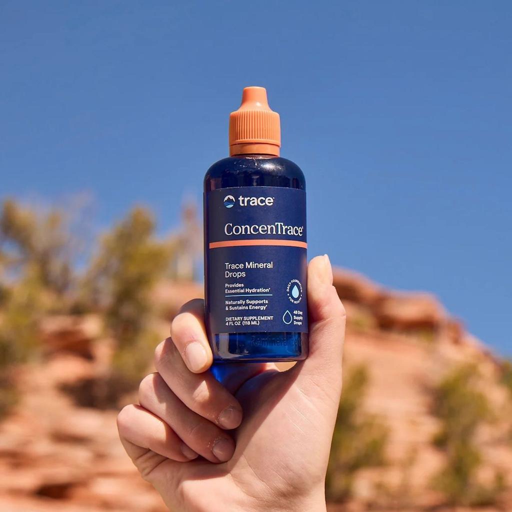 Trace Minerals Research Concentrace Trace Mineral Drops - 118