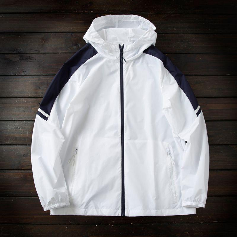 Summer Light UPF50 + Sun Protection Clothing Cooling Cool Feeling Breathable Men's Lightweight Outdoor Jacket Wind Shield Outerwear