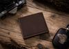 Large men's leather wallet - Always Wild