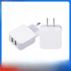 Dual Port USB5V2.4A Power Adapter Type Mobile Phone Fast Charging European and American Specification Multi-interface Charger Head