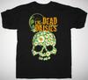 THE DEAD DAISIES ЛОГОТИП Футболка Черный Хлопок Все Размеры от S до 4XL Унисекс Футболка