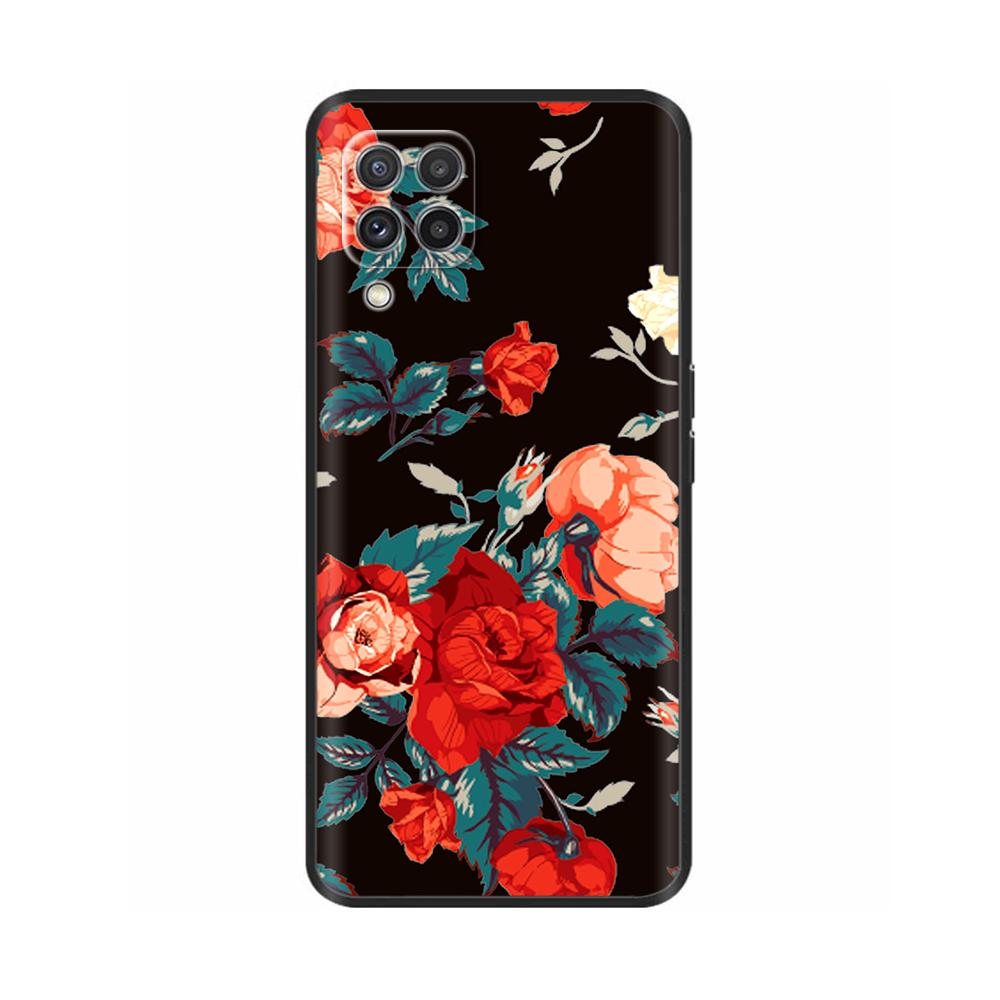 Чехол для Samsung Galaxy A12 6,5'' Стильный painted чехол Мягкий силиконовый чехол для телефона Для Samsung A12 M12 SM-A125F A127F N125F Coque