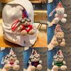 Cartoon Brown Bear Doll Plush Bear Pendant Cute Hangings Ornament Plush Hangings Bag Accessories Bag Pendant