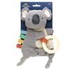 Bitzy Crinkle, Sensory Crinkle Toy with Tidder, Ages 0+, Koala, 1 Piece