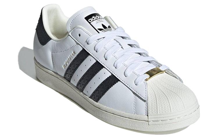Men's Sneakers adidas Superstar Cloud White Core Black Gold Metallic Cloud White/Core Black/Gold Metallic