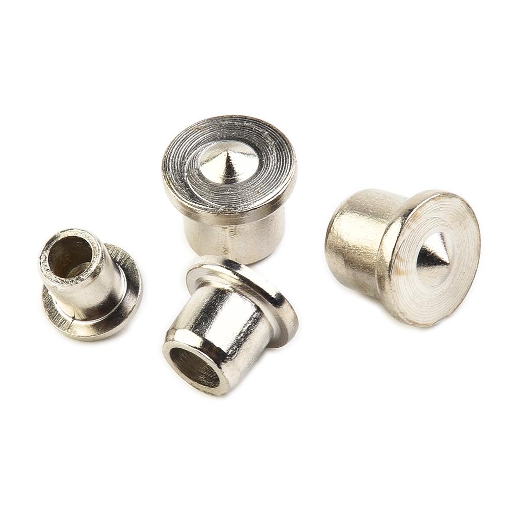 16pcs Dowel Centers Points Wood Timber Marker Hole Tenon Center Set Solid Hollow Locator Wooden Pin Center Punching Accessories