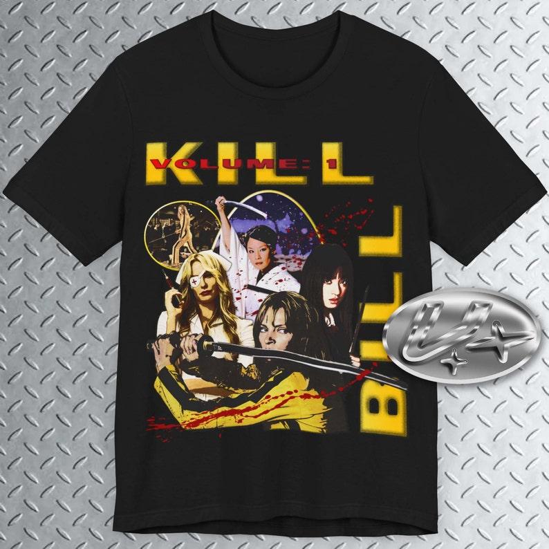 K. Bill Bootleg Shirt, Vintage Style, y2k Film shirt, Martial Arts Film