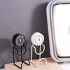 Hole-Free Suction Cup Hooks Wall Mounted Washbasin Hook Practical Basin Storage Rack  for Home