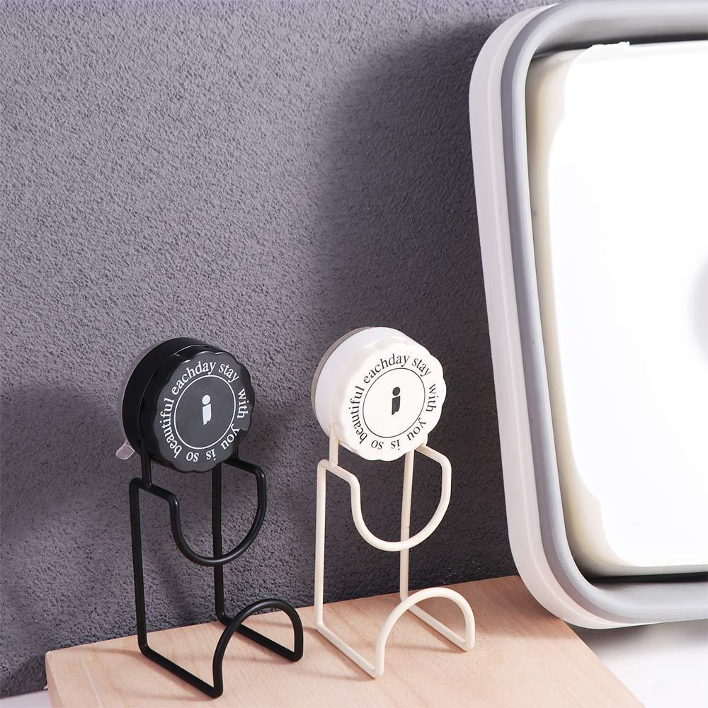 Hole-Free Suction Cup Hooks Wall Mounted Washbasin Hook Practical Basin Storage Rack  for Home