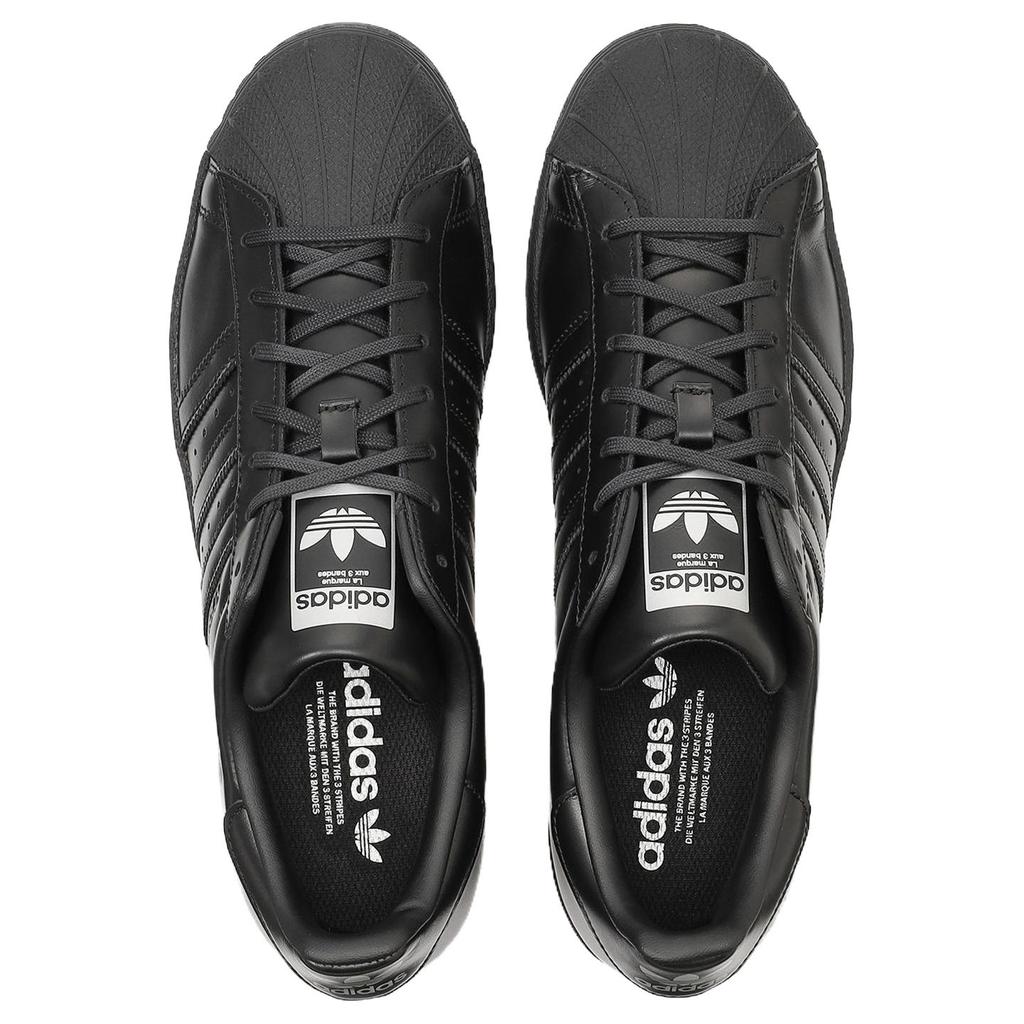 Adidas Originals Superstar Comfortable Casual Durable Breathable Low-Top Sneakers Unisex Sneakers Black IG8663