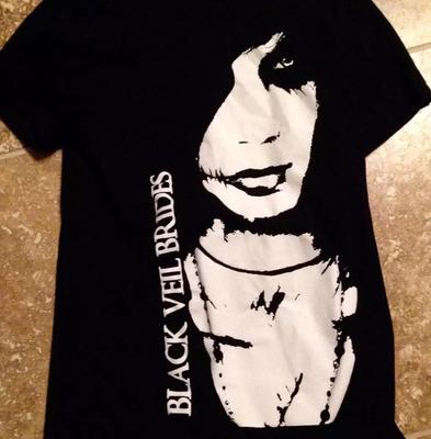Мужская футболка Black Veil Brides Черная хлопковая футболка Все размеры