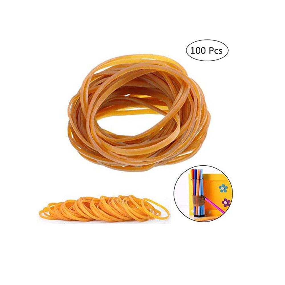 Резиновые ленты, 100 шт., эластичные ленты для мусорных баков, эластичные ленты