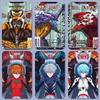 Универсальный держатель для карт EVA Neon Genesis Evangelion: Студент, Еда, Доступ, Автобус, ИД, Кампусные карты