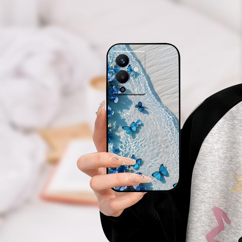 For infinix NOTE 12 PRO 5G Case X671B TPU Wolf Cat Silicone Bumper Cover for Infinix Note 12 Pro 5G Phone Case Note12 Pro 5G