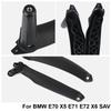 Внутренняя ручка открывания двери для BMW E70 X5 2007-13 E71/E72 X6 2008-14 Автомобиль Передняя Задняя Левая Правая Накладка Внутренняя Панель Крышка