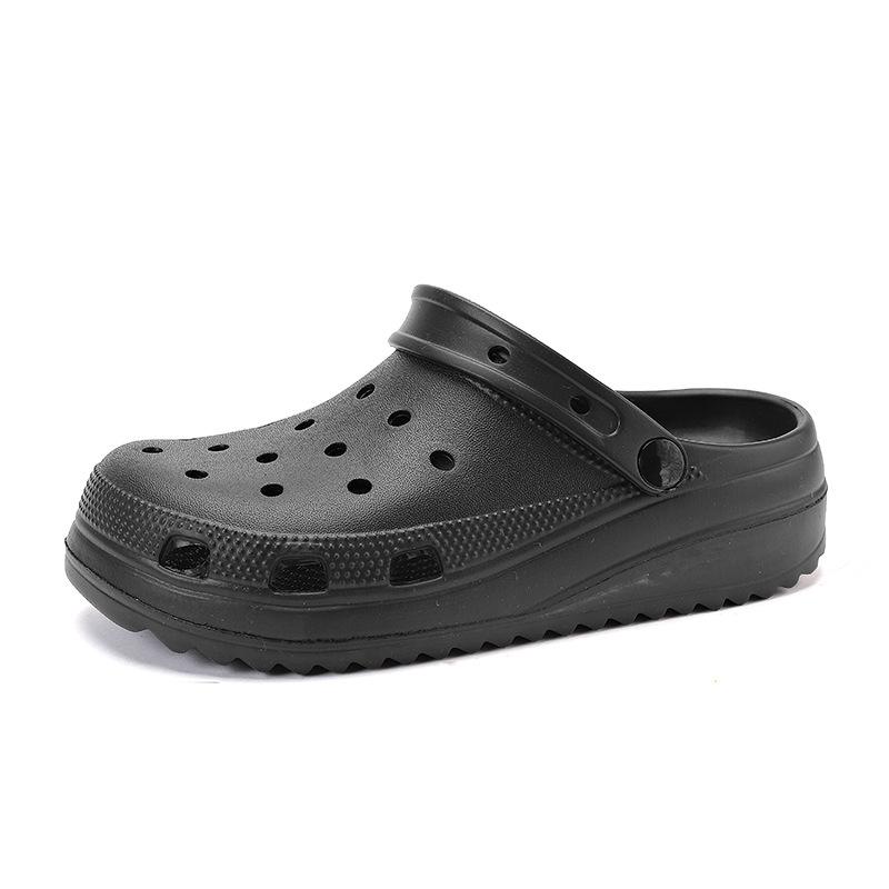 Одежда для дома и улицы на толстой подошве, женская пляжная садовая обувь, симпатичные тапочки с рисунком в виде сумки, персонализированная пляжная обувь