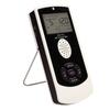 White Electronic Metronome 1800mah LCD Digital Display Universal Guitar Piano Saxophone Vocal Metronome