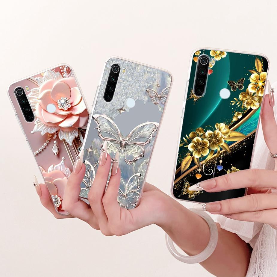 Для Xiaomi Redmi Note 8 Note8 T Чехол Новый Роскошный Расписной Чехол Мягкий Тонкий Чехол для Телефона Для Xiaomi Redmi Note 8 Pro Note8 2021 Fundas