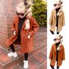 Toddler Kids Duffle Overcoat Winter Windproof Thicken Coat Jacket Warm Fleece Outerwear Trench Windbreaker Top For Boys Girls