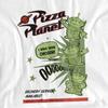 Toy Story Mens Pizza Planet Alien T-Shirt