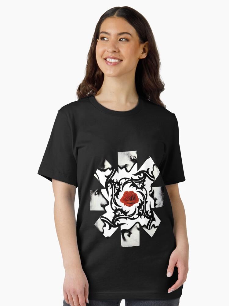 Red Hot Chili Peppers Red Rose on Center Perfect Gift Fan Essential T-Shirt