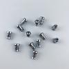 25pcs 7.9mm ABS Plastic Wheel Rivets Nuts Studs Bolts Nail For Car Styling Tunning Rim Lip Tire Screw Decoration Replacement