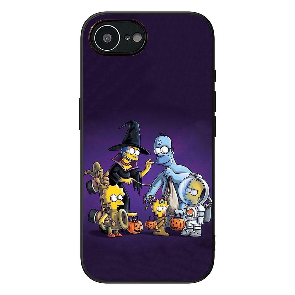 Comics S-Simpsons-Lovely Barts Phone Cover for OPPO A54 A40 A60 A80 A18 A16 A17 A38 A78 A79 A57 A58 A3 Pro A96 A15 A12 Case