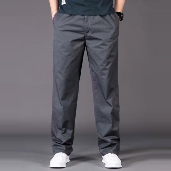 Мужские брюки-карго, прямые, широкие, однотонные, с карманами, застежкой-молнией на пуговицы, гладкие, быстросохнущие, для улицы, длинные брюки
