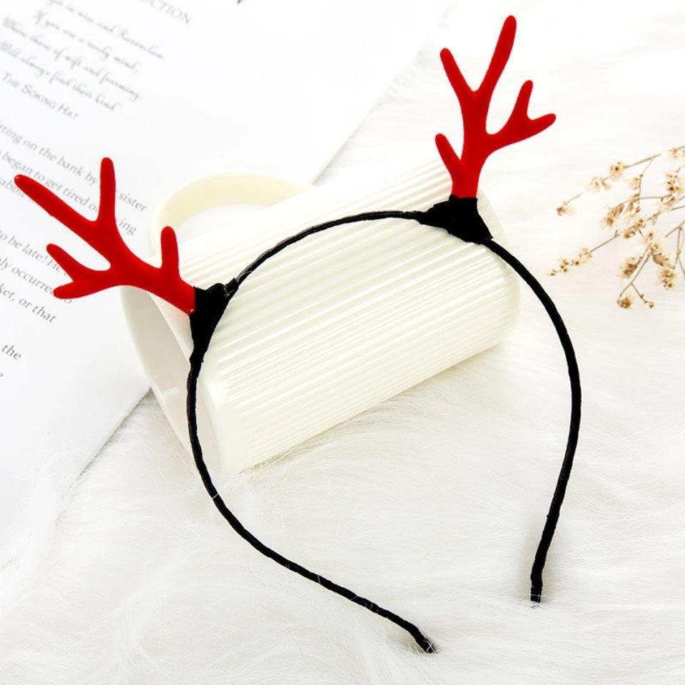 Заколка для волос с оленьими рогами в стиле Мори - Милый рождественский аксессуар для волос в сказочном стиле для женщин