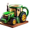 Durable Tractor Mug Handcrafted Semi-Truck Coffee Mugs Fashion Coffee Cup  For Men