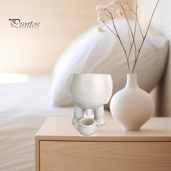 Горшок для мочи, горшок для мочи из смолы, забавный горшок для суккулентов с дренажем, новинка, ваза для внутреннего и наружного сада, домашний декор