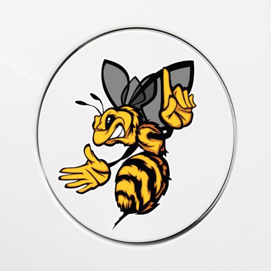 Cute Tank Wear-resistant Decal Compatible Decoration