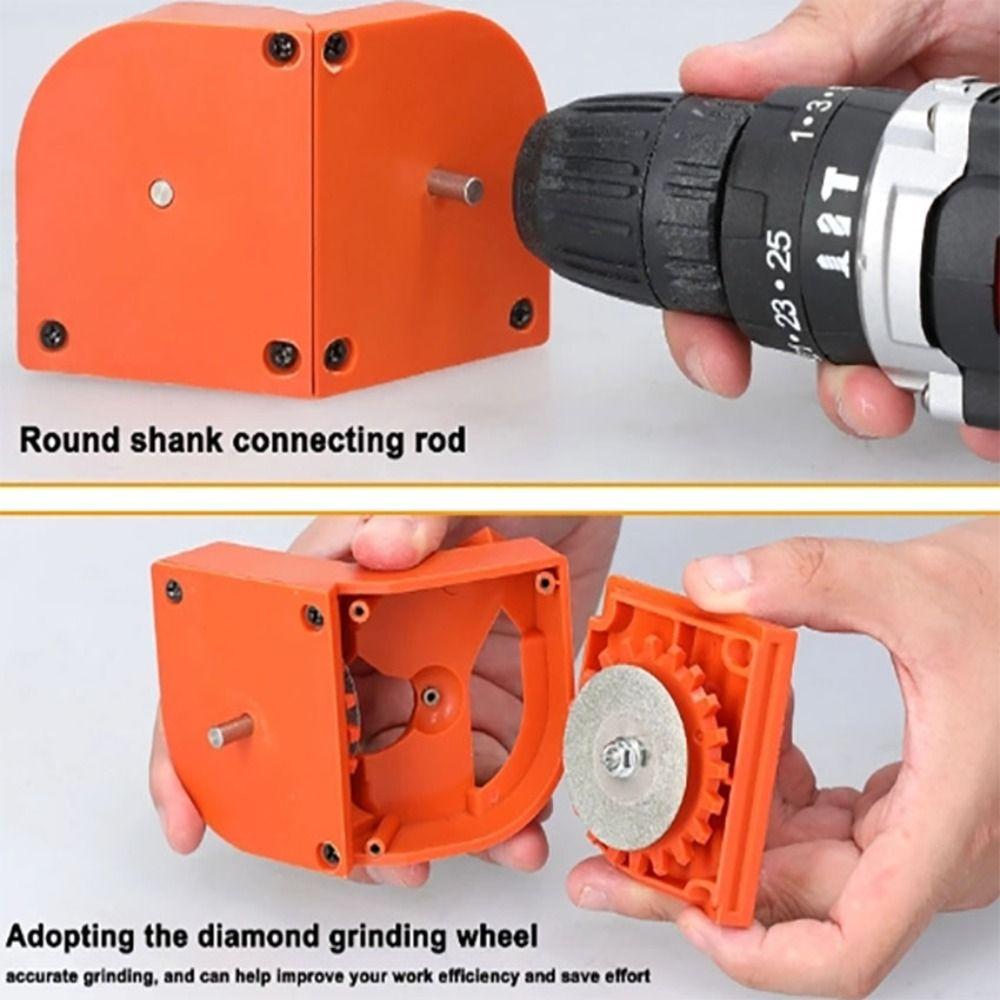Wear Resistant Drill Sharpener Polish Tool Polish Drill Bit Polishing Machine Handgrinder