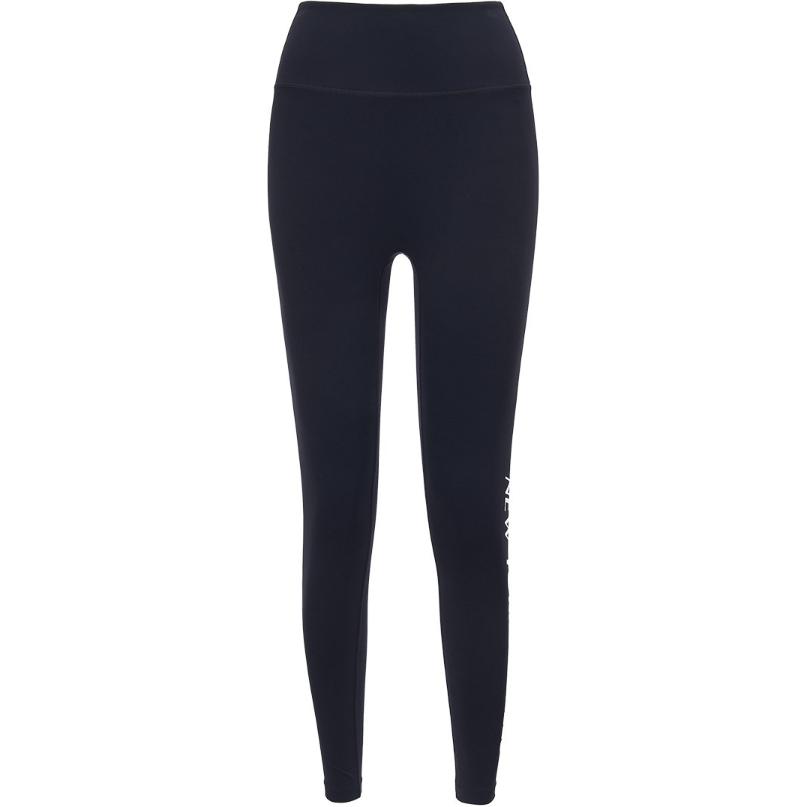 New MLB New York Yankees Leggings Women's Black 3FLGBA144-50BKS