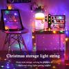 Portable Night Light String Light Power Bank Three in One Camping Tape Measure Light Camping Atmosphere Light Waterproof indoor