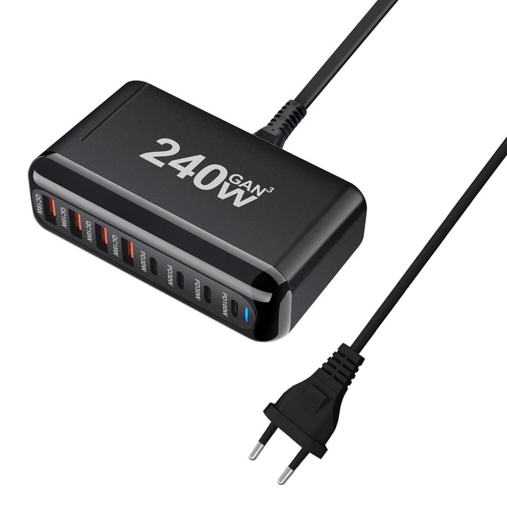 Зарядное устройство GaN мощностью 600 Вт и адаптер Multi-PD мощностью 500 Вт – настольный компьютер мощностью 320 Вт и адаптер питания мощностью 440 Вт