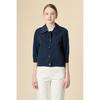Bcbg Light Shirt Collar Jumper B3m3r133