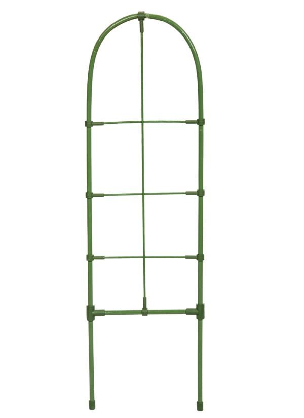 Podpora Drabinkowa Do Roślin Ogrodowa Wspornik 60Cm Zielona Solidna