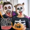 Halloween Silicone Fake Tongue Prank Prop Halloween Harmless Magic Trick Joke Horrible Stretchable Tongue Toys Party