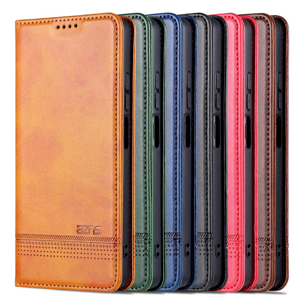 POCO M7 Pro 5G Роскошный откидной кожаный чехол Ретро кожа Книжка-кошелек Магнитная застежка Полная защита Для Xiaomi POCO M7 Pro Funda Чехлы для телефона