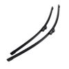 Бескаркасные дворники 26"+22" с квадратной клипсой, 2 шт. для 5 серии E39 1995-2003, 7 серии E38, X5 E53, W210, A6 C5, S70