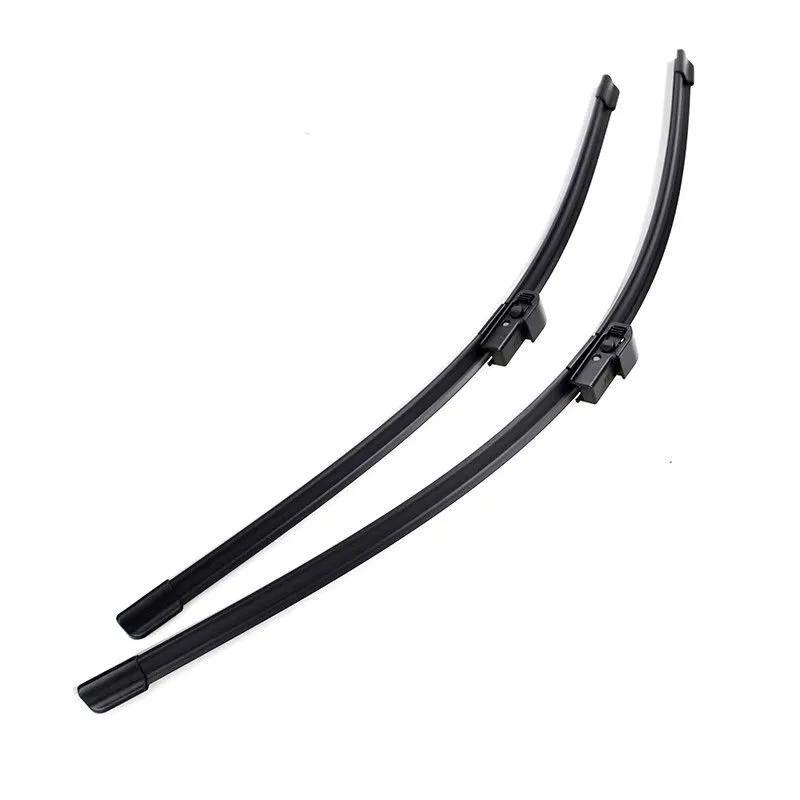 Бескаркасные дворники 26"+22" с квадратной клипсой, 2 шт. для 5 серии E39 1995-2003, 7 серии E38, X5 E53, W210, A6 C5, S70