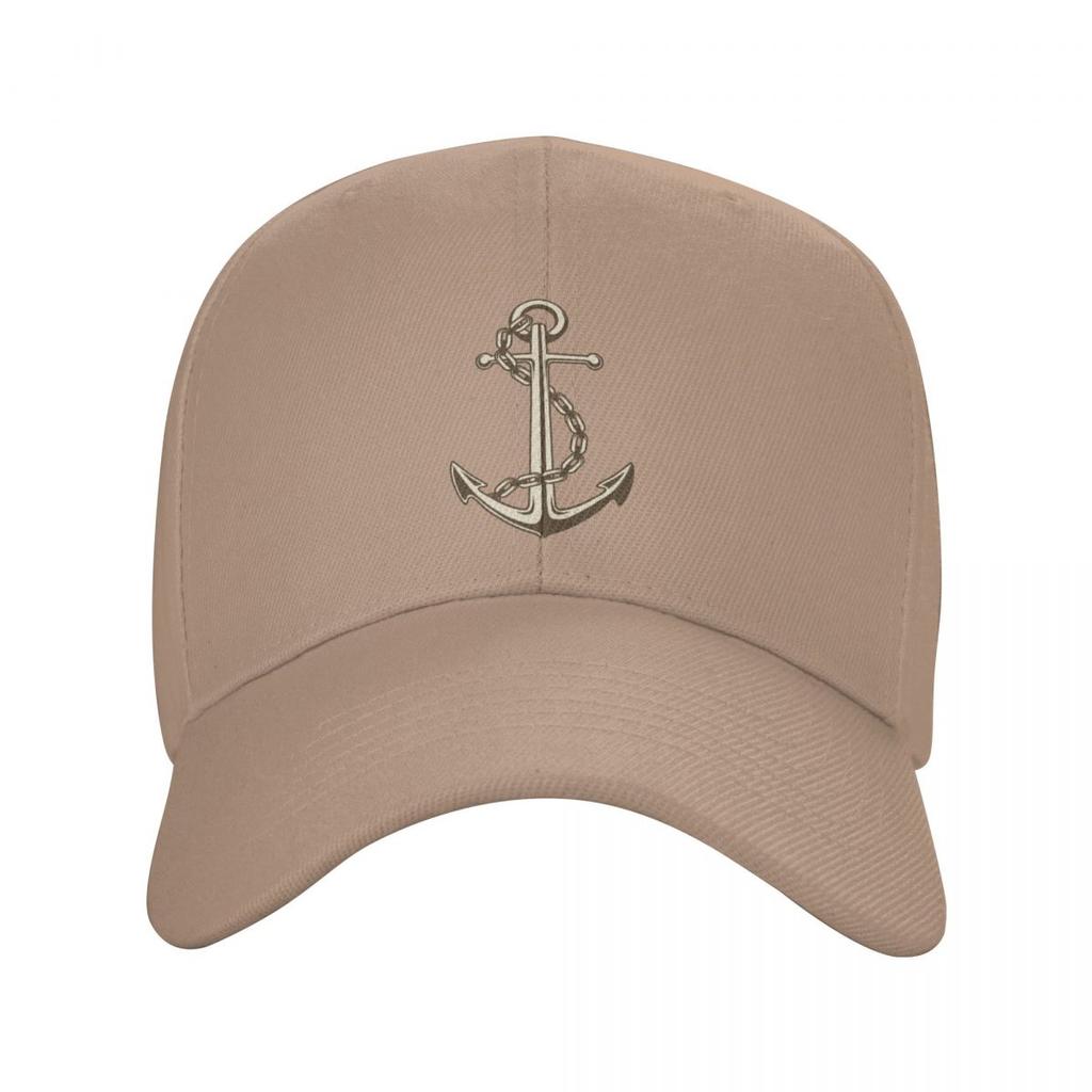 Fashion Unisex Anchor Baseball Cap Adult Nautical Sailor Adjustable Dad Hat Unisex Women Summer Sports Hats Snapback Caps