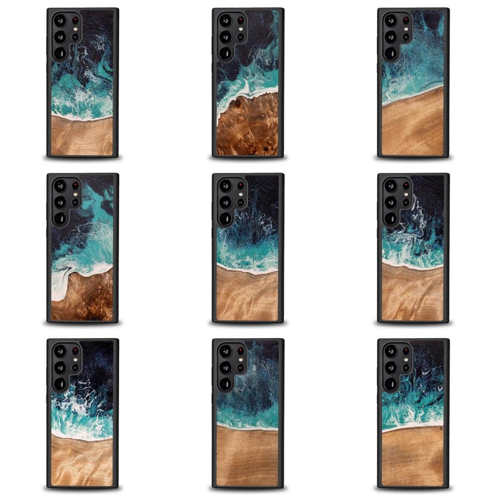 Bewood Unique case for Samsung Galaxy S22 Ultra - Dream Island