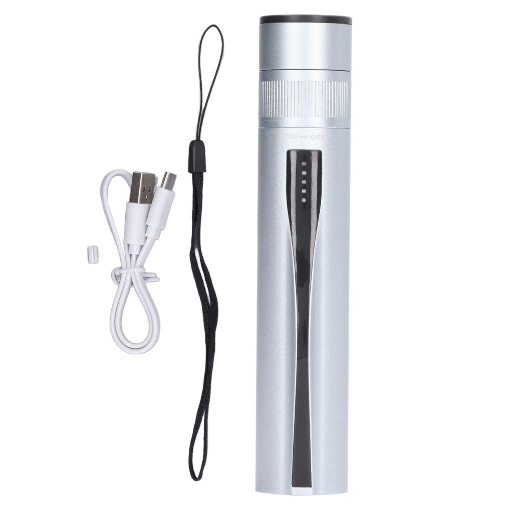 15 км визуальный дефектоскоп ручка для обнаружения оптоволокна тестер оптоволоконного кабеля с подсветкой