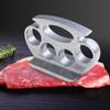 Integrated Meat Loosener Aluminum Zinc Zinc Alloy Meat Compactor Lightweight Meat Hammer Home